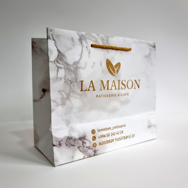 Kağız çanta La Maison