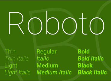 Roboto Font